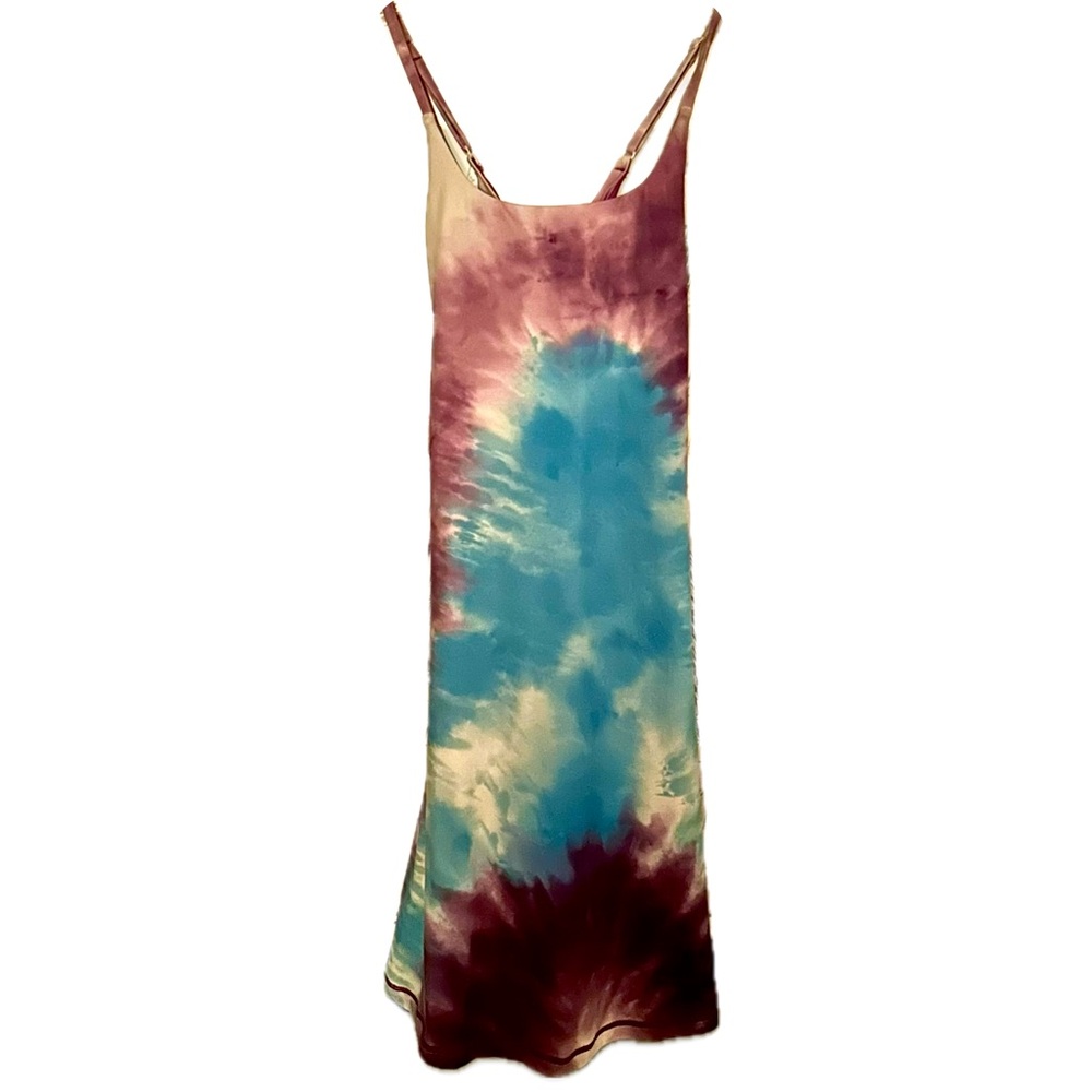 Constantly Varied Gear Limitless dress tie dye print EUC size S